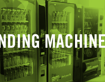 Vending Machines for Gyms