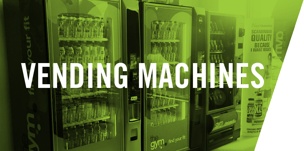 Vending Machines for Gyms