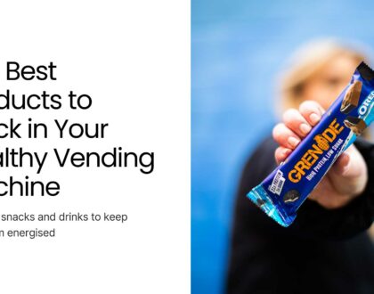 Fuel Active Lifestyles: The Best Sports Nutrition Products to Stock in Your Vending Machine